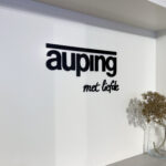 4 Acrylaat letters binnen