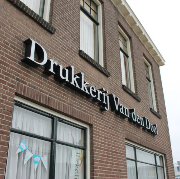 Doosletters dik