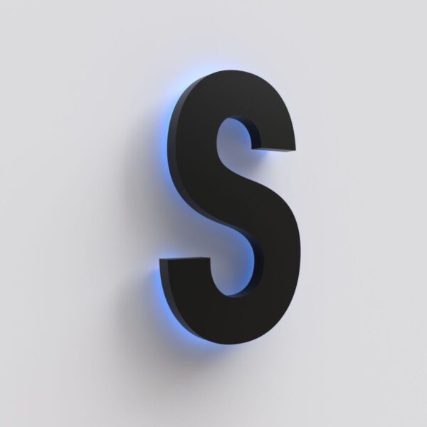 Acrylaat met verlichting Acrylaat letter met verlichting