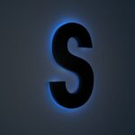 Acrylaat met verlichting nacht Acrylaat letter verlicht