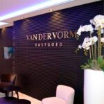 rvs letters gevel binnen RVS letters