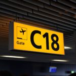 Lichtbak schiphol Lichtbak binnen