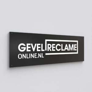 Reclamebord